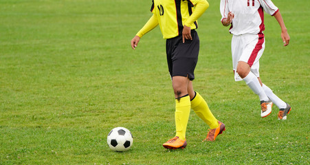 Obraz premium サッカー フットボール