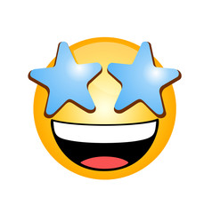 Smile icon. Emotion smile. Vector Illustration