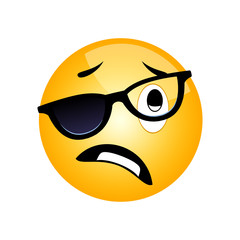 Smile icon. Emotion smile. Vector Illustration