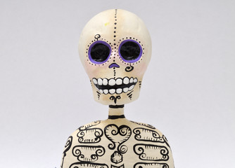 Day of the Dead Skull