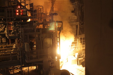fundición industrial