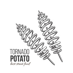 Fototapeta premium Twisted spiral chip