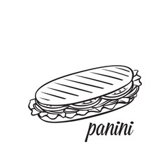 panini or sandwich