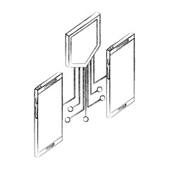 smartphone devices shield protection connected network