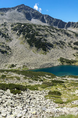 Amazing Landscape of Dalgoto (The Long ) lake, Pirin Mountain, Bulgaria