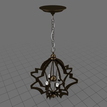Pattern makers chandelier