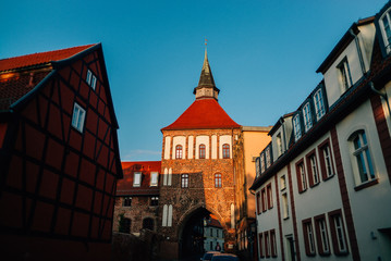 Obraz premium Stadtrundgang durch die Hansestadt Stralsund