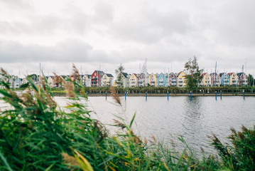 St&uuml;rmische Impressionen vom Ryck in Greifswald