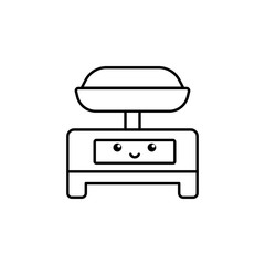 blood shaker icon. Element of blood donation icon for mobile concept and web apps. Thin line blood shaker icon can be used for web and mobile