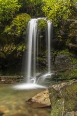 Fototapeta premium Grotto Falls Waterfall