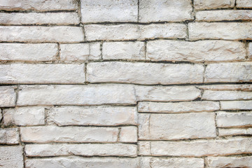Fototapeta premium Seamless brick cement seamless patterns wall white gray abstract background