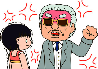 Power harassment to Asian athletes