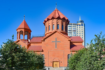  Russia. Yekaterinburg. Armenian Apostolic Church .