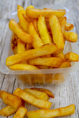 barquettes de frites
