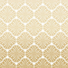 Light Art Deco Pattern Background Design