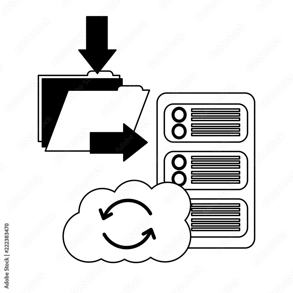 Poster download folder file database server cloud storage