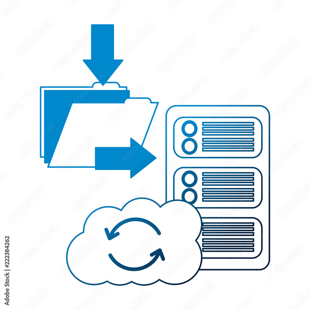 Poster download folder file database server cloud storage