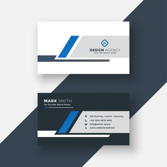 corporate modern business card design