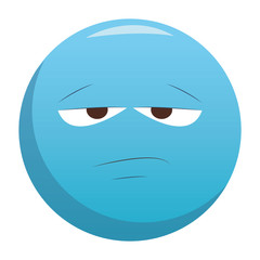 Bored chat emoticon