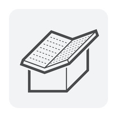 roof shape icon