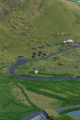 Iceland landscape and nature in summer