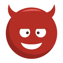 Devil chat emoticon
