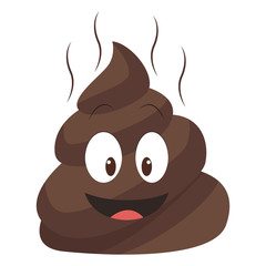 Poo chat emoticon