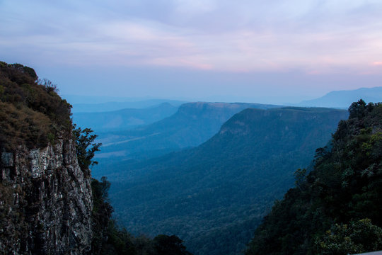 Fototapeta God's Window Near Blyde River Canyon in South Africa