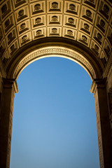 Obraz premium Famous arch in France