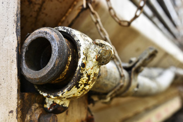 Industrial Hose Background