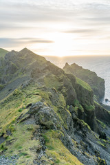 Iceland landscape and nature in summer