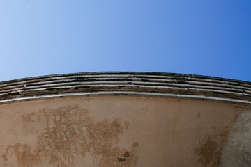 Edge of the Old Roof