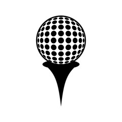 Golf Icon. Sport Symbol. Icon. Vector Eps 08.
