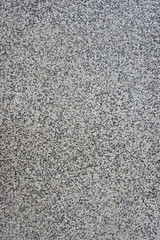 Stone washed floor, made of small sand stone mixed as background.