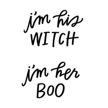 I'm His Witch, I'm Her Boo