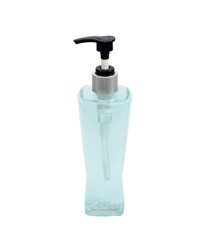 Bottle pump Of Gel, Liquid Soap, Lotion, Cream, Shampoo,sanitizer on white background