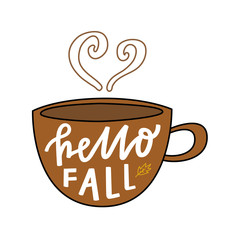 Hello Fall Coffee Mug