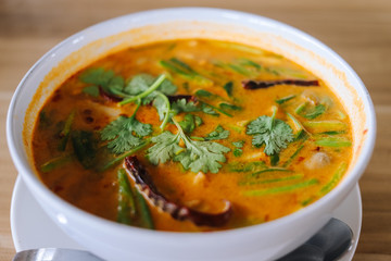 Tom Yum Kung, Thai National food