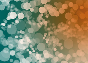 abstract bokeh background