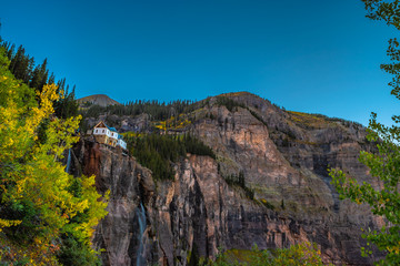 Beautiful Fall Sunset Hike in Telluride, Colorado