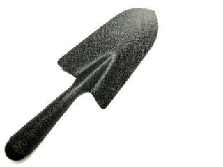 trowel isolated on white