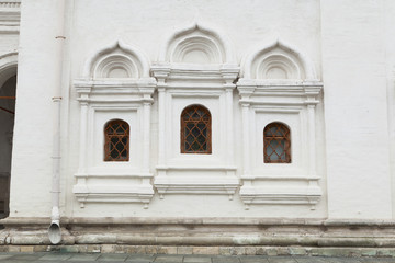Cathedral of the Twelve Apostles in the Patriarch's house in Moscow,Russia.