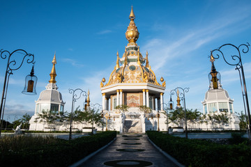 Fototapeta na wymiar Wat Thung Setthi Khon Kaen, Thailand