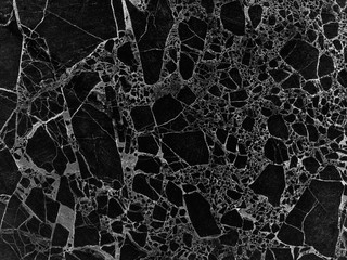 Black marble texture and background.