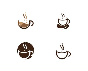 Coffee cup Logo Template