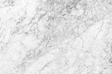 white marble texture with natural pattern for background
