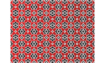 thai painting pattern, vector