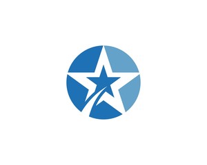 Star Logo Template