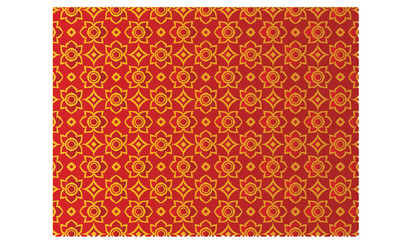thai painting pattern, vector