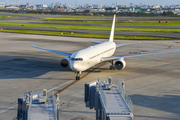 駐機場